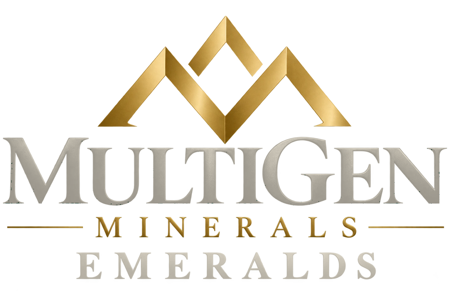 MultiGen Minerals Emeralds logo